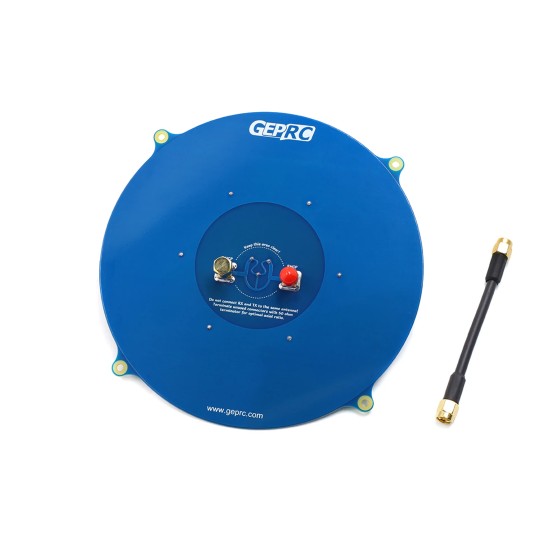 Wholesale GEPRC Triple Feed 5.8G 14DBI Circular Polarized Antenna Compatible RHCP LHCP for RC Drone Long Range VTX Goggle